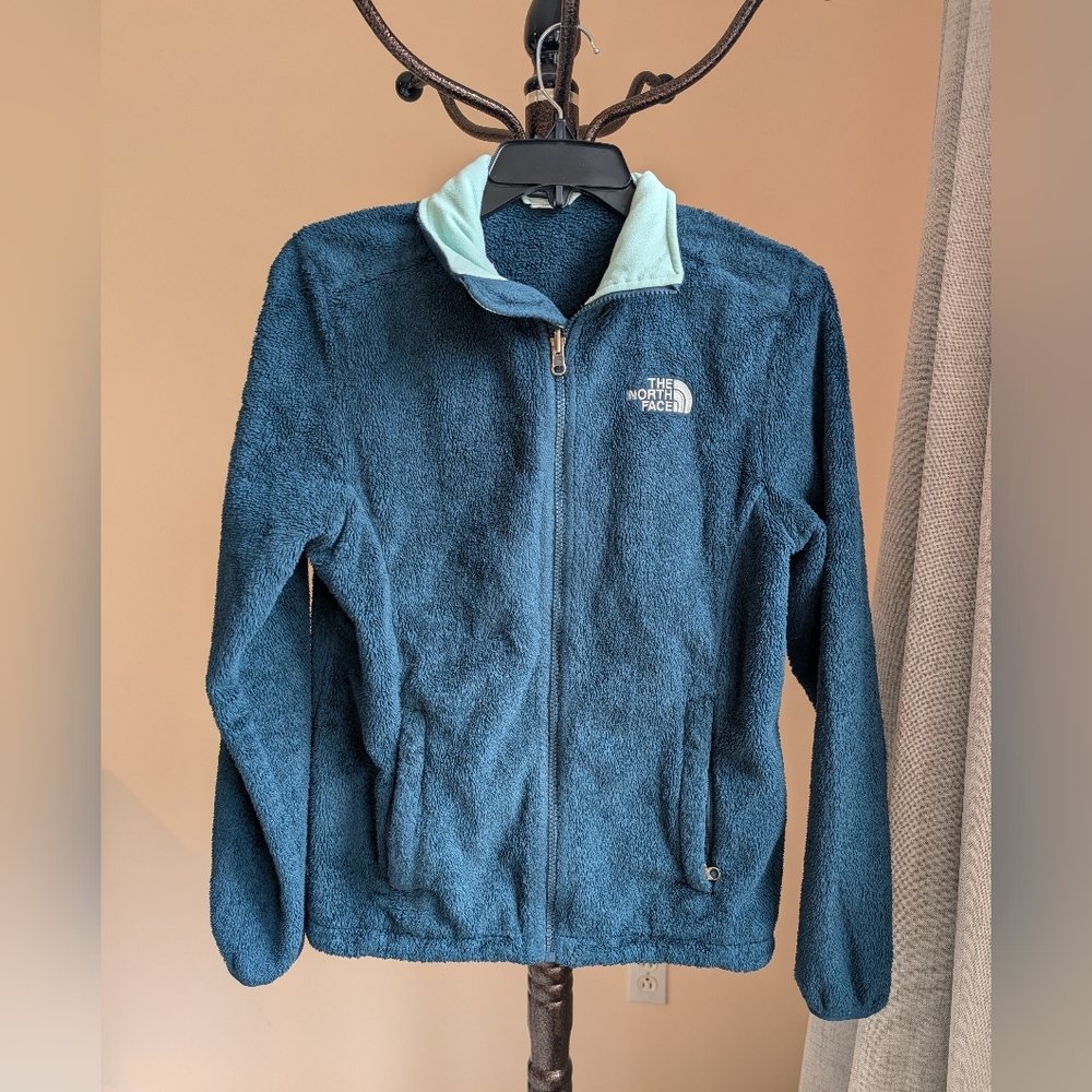 The North Face fleece jacket